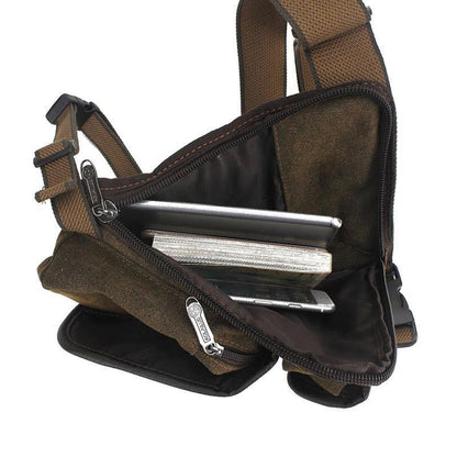 Motorcycle Rider Leg Pouch