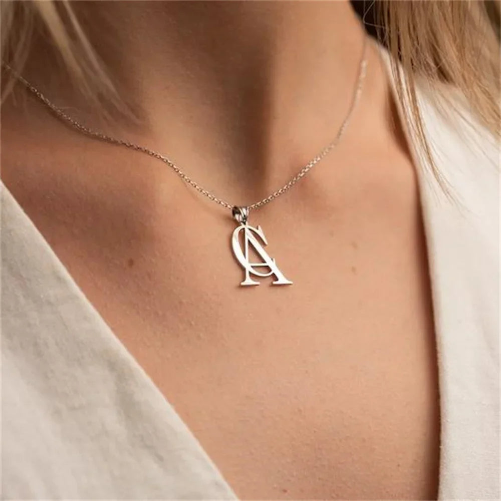 Simple Custom Initial Necklace
