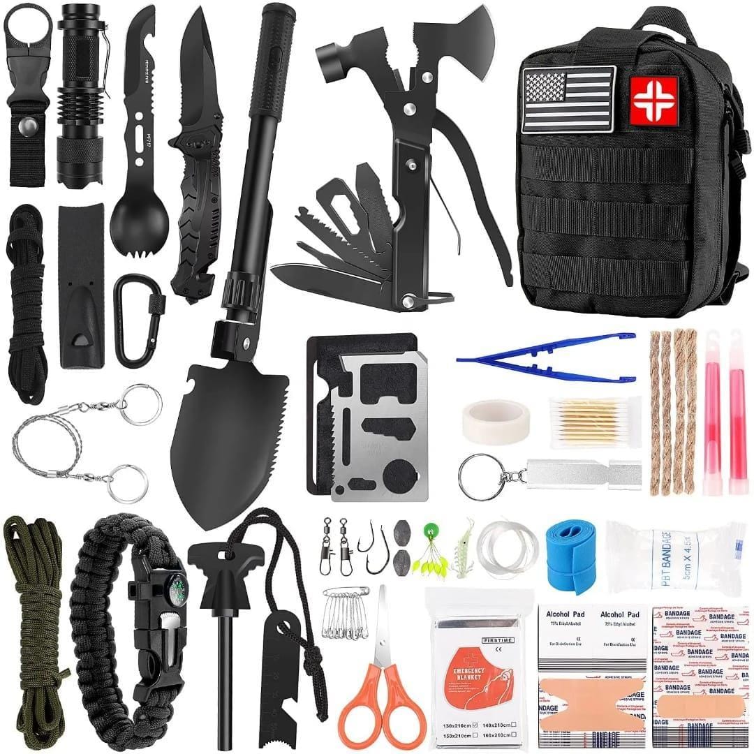 Ultimate 142 in 1 Multi Tool Kit - Fesara