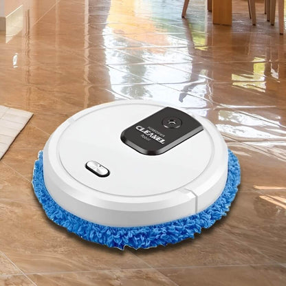 Compact Auto Vacuum and Mop Robot Cleaner