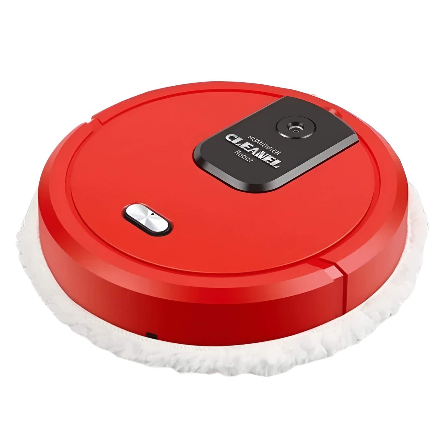 Compact Auto Vacuum and Mop Robot Cleaner