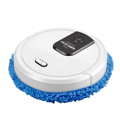 Compact Auto Vacuum and Mop Robot Cleaner