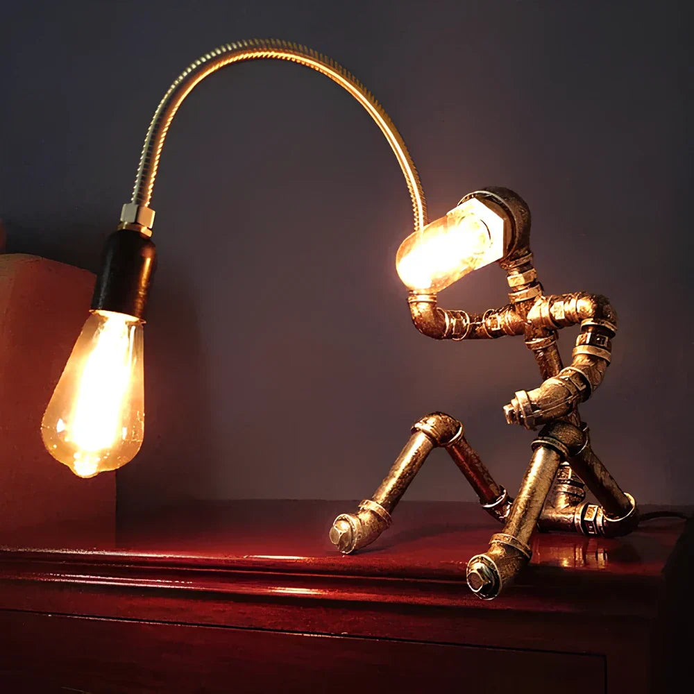 Unique Vintage Industrial Lamp