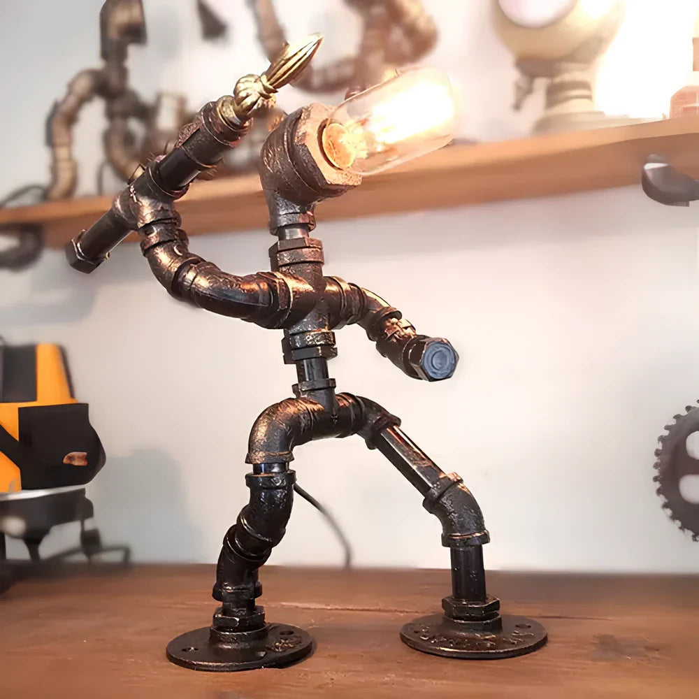 Unique Vintage Industrial Lamp