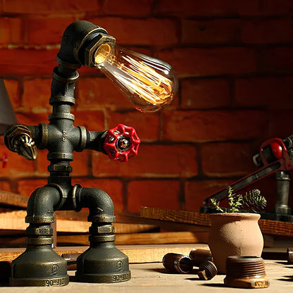 Unique Vintage Industrial Lamp