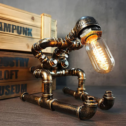 Unique Vintage Industrial Lamp