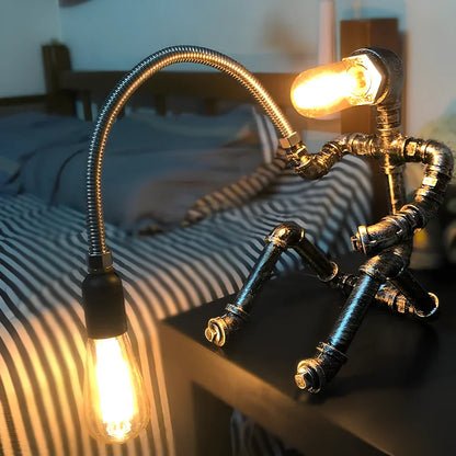 Unique Vintage Industrial Lamp