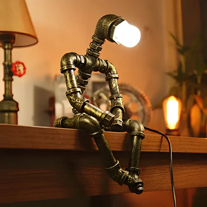 Unique Vintage Industrial Lamp