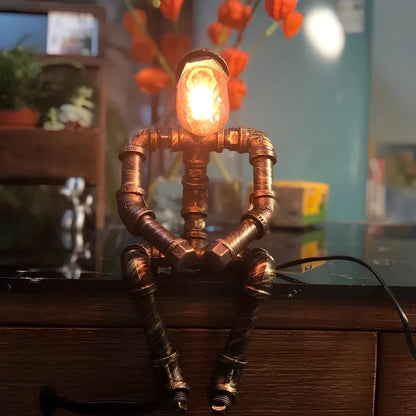 Unique Vintage Industrial Lamp