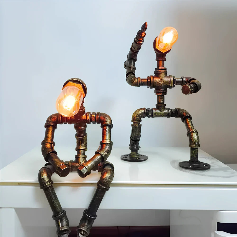 Unique Vintage Industrial Lamp
