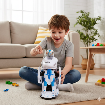 Cool Shape Changing Robot Train Toy - Fesara