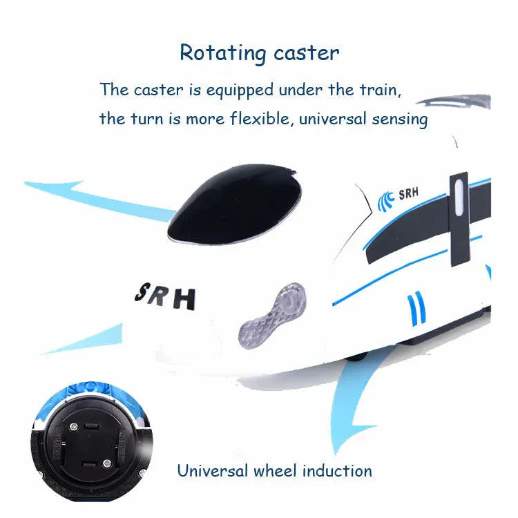 Cool Shape Changing Robot Train Toy