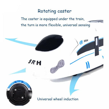 Cool Shape Changing Robot Train Toy