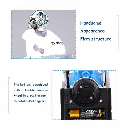 Cool Shape Changing Robot Train Toy