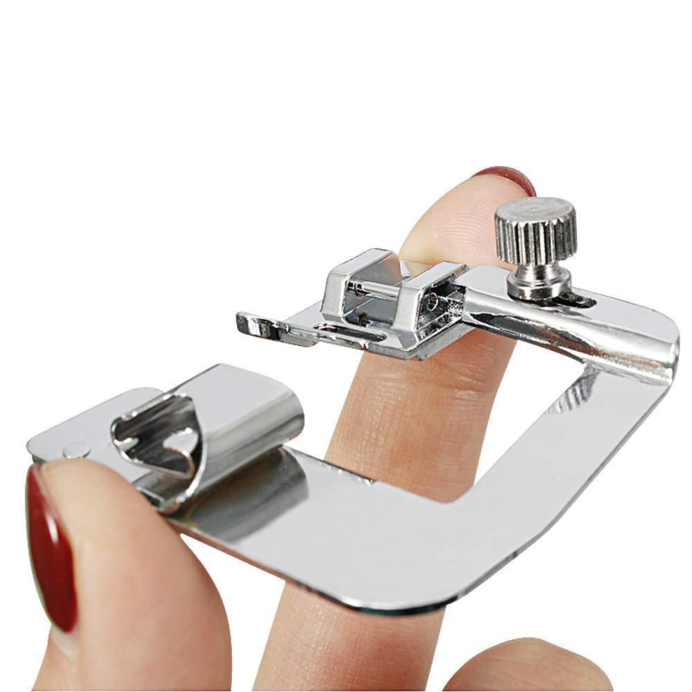 Sewing Machine Rolled Hem Presser Foot