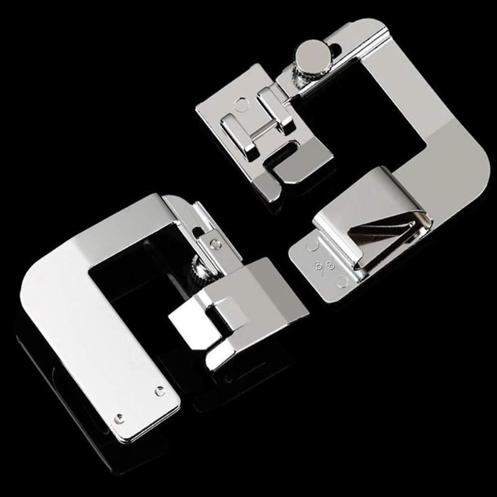 Sewing Machine Rolled Hem Presser Foot