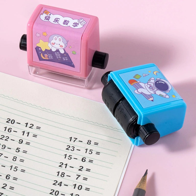 Fun Math Learning Stamp for Kids - Fesara