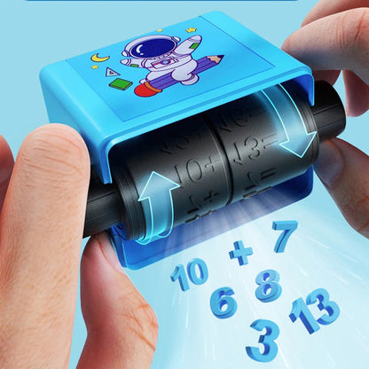 Fun Math Learning Stamp for Kids