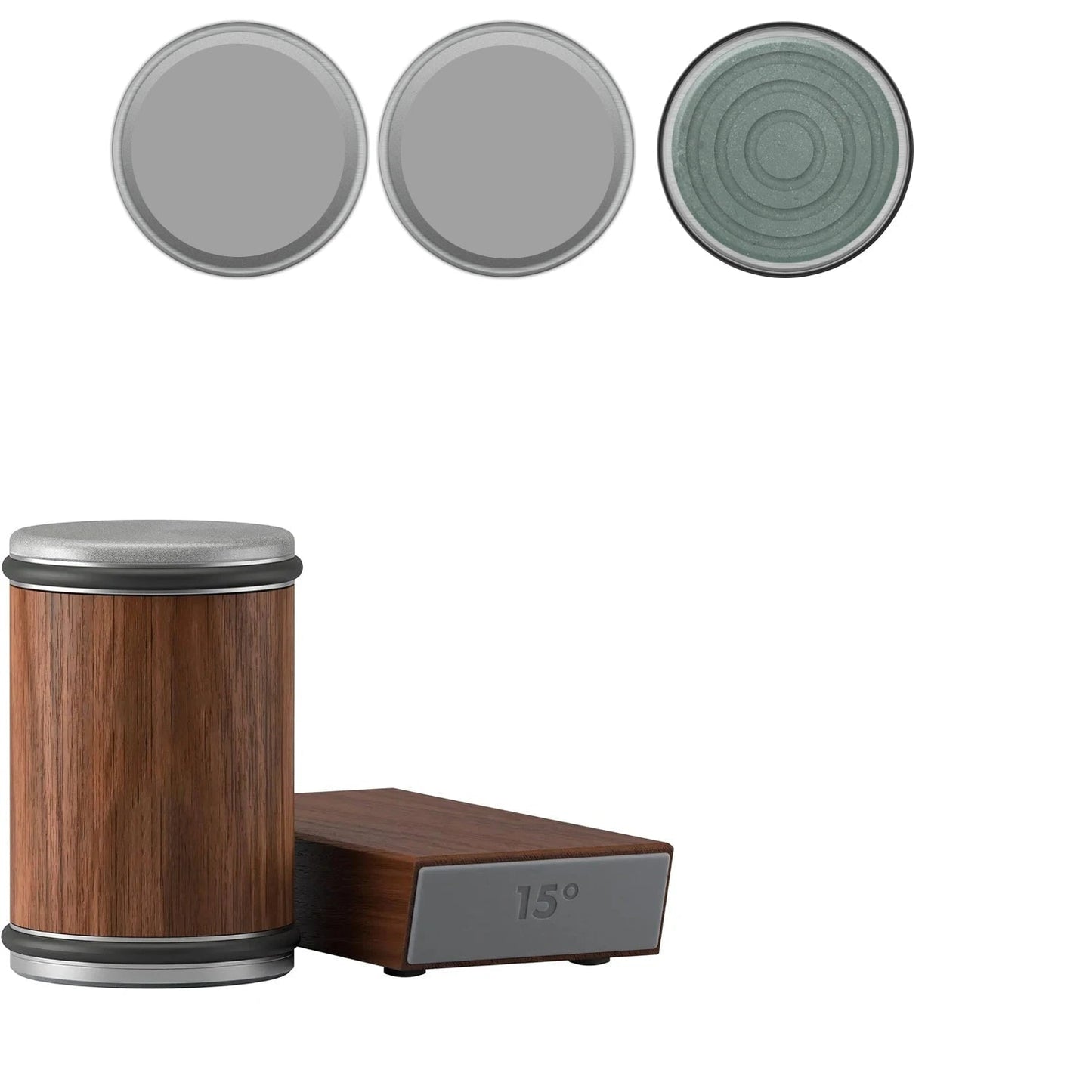 Easy 2-in-1 Knife Sharpener with Magnetic Storage