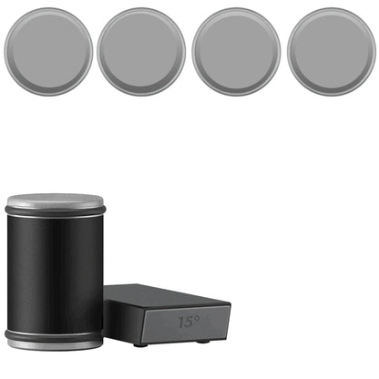 Easy 2-in-1 Knife Sharpener with Magnetic Storage