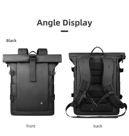Waterproof Expandable Laptop Backpack Bag