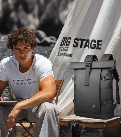 Waterproof Expandable Laptop Backpack Bag