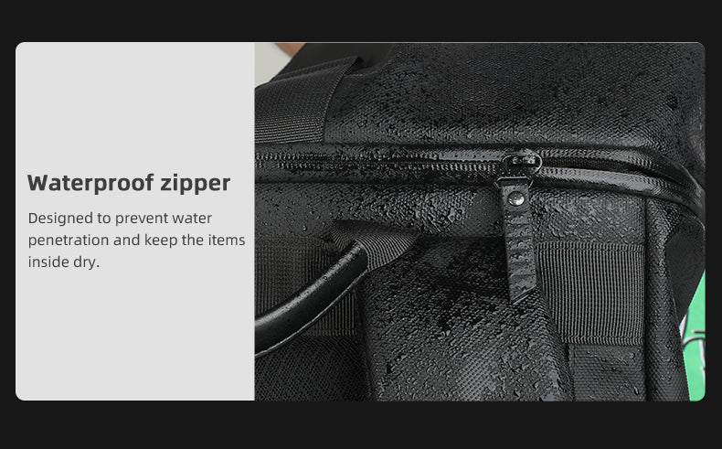 Waterproof Expandable Laptop Backpack Bag