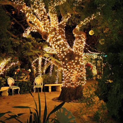 Waterproof Solar String Lights for Yard and Patio