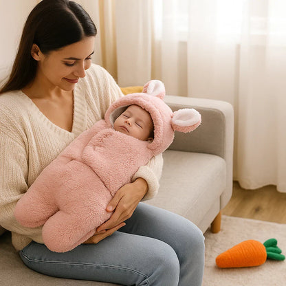 Cute Bear Baby Blanket and Pajama Set
