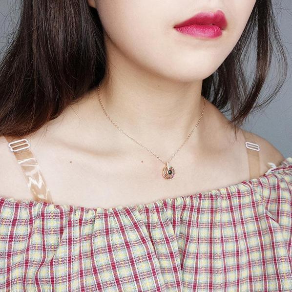 Romantic 100 Language Love Pendant Necklace