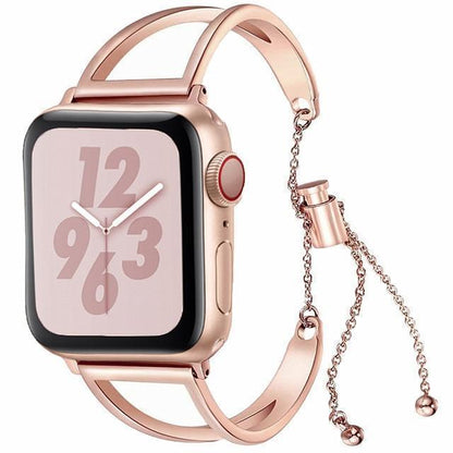 Stylish Leather Strap for Apple Watch