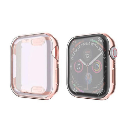 Clear Protective Apple Watch Case