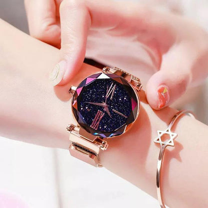 Sparkling Chic Magnetic Style Watch