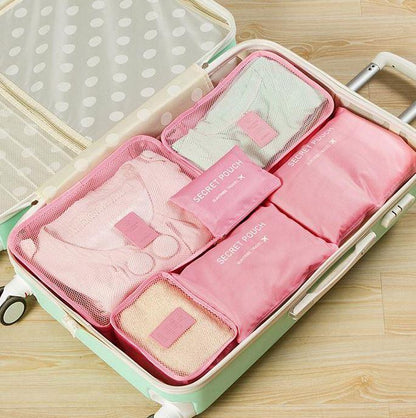 Travel Packing Cube Organizer Set