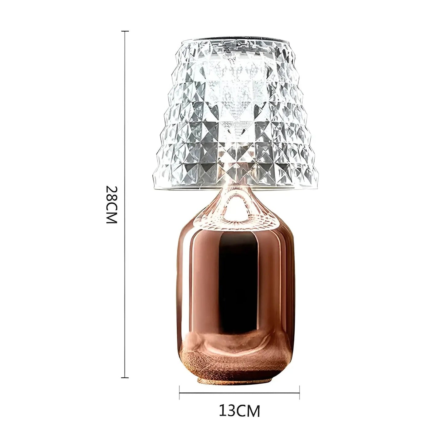 Stylish Wireless LED Table Light