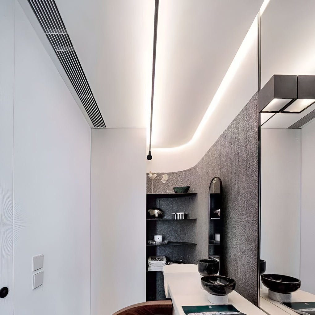 Flexible LED Ceiling Light Bar - Adjustable Modern Home Lighting