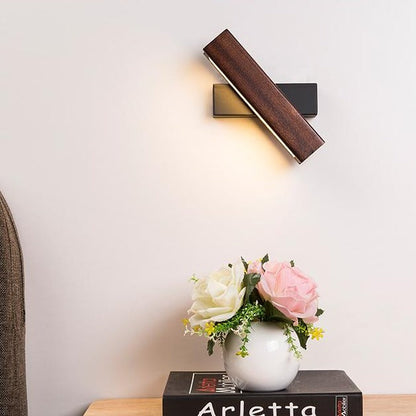 Adjustable Wood LED Wall Light - Fesara