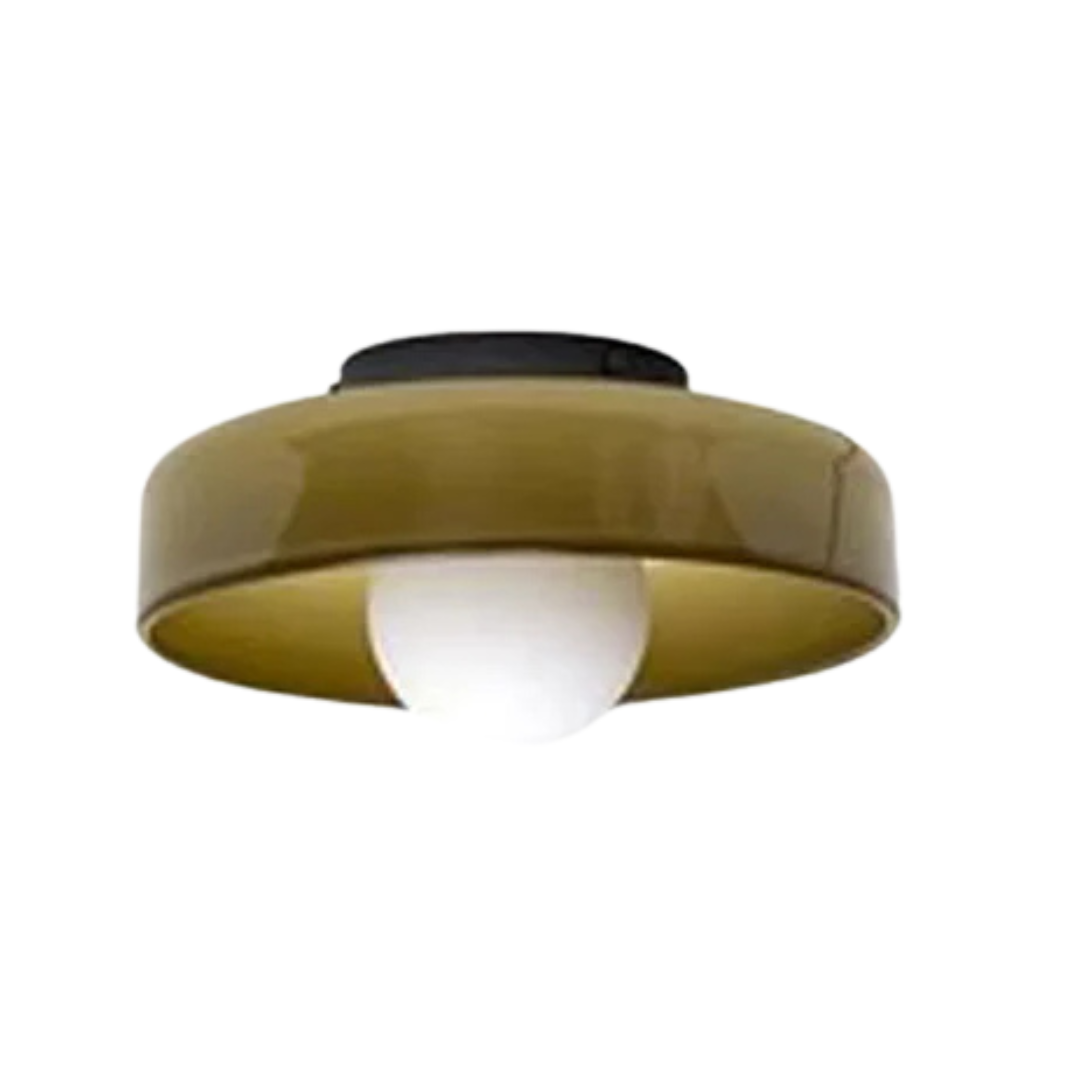 Circular Modern Overhead Ceiling Lamp