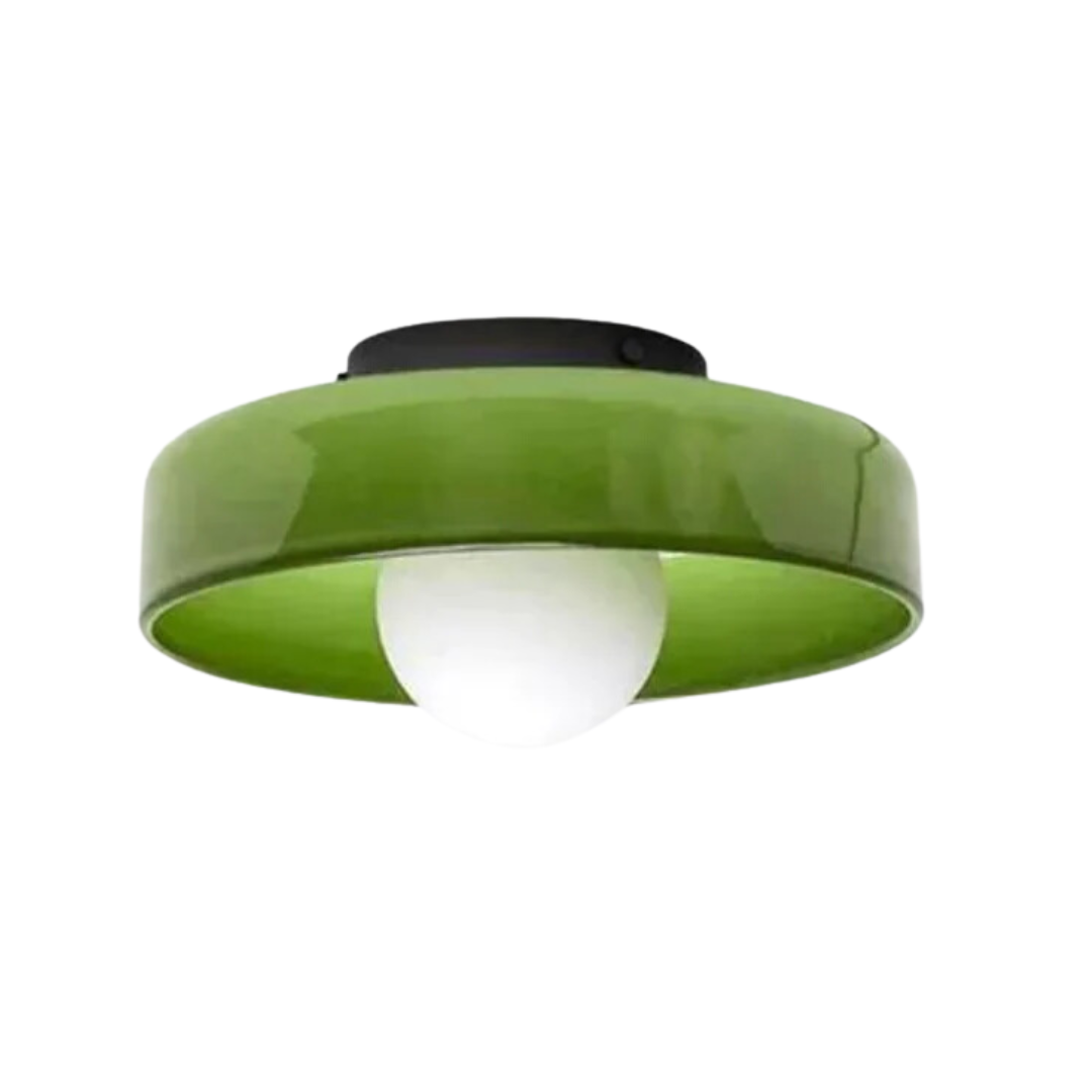 Circular Modern Overhead Ceiling Lamp