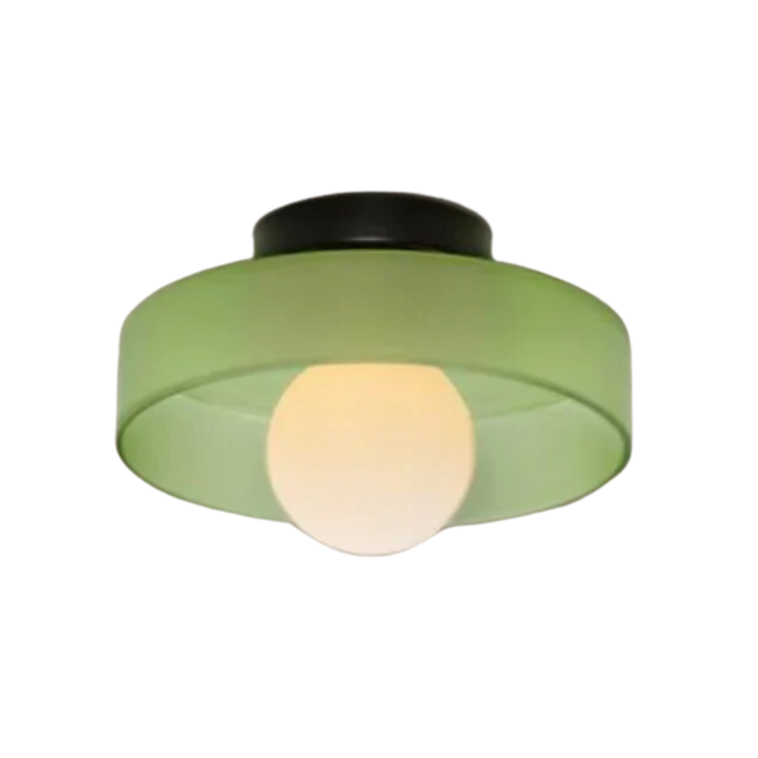 Circular Modern Overhead Ceiling Lamp