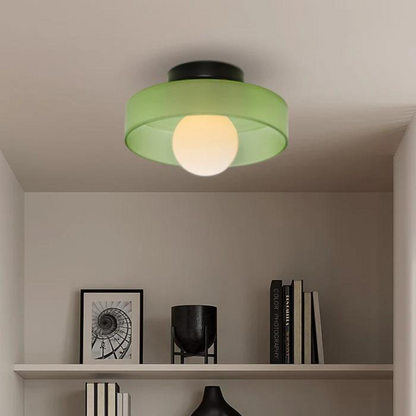 Circular Modern Overhead Ceiling Lamp