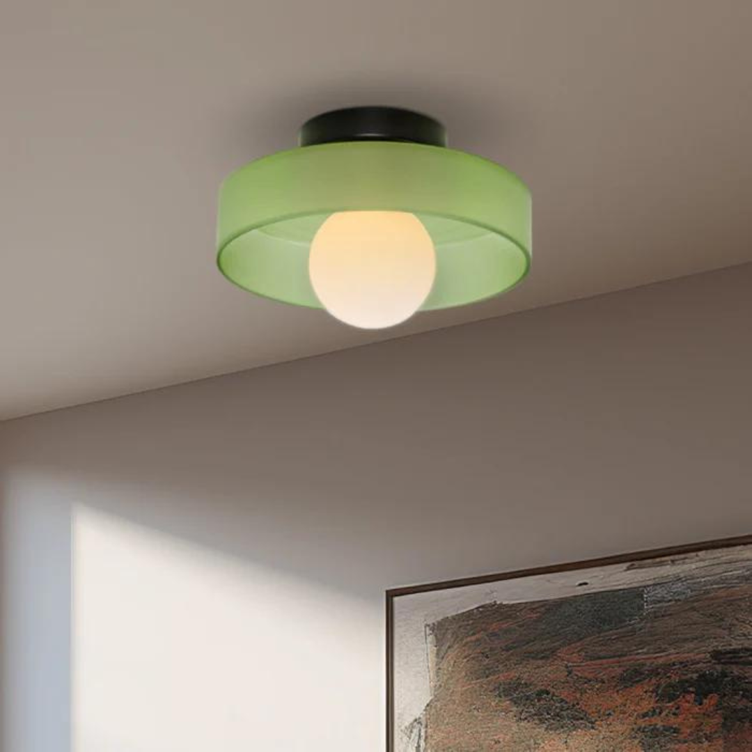 Circular Modern Overhead Ceiling Lamp