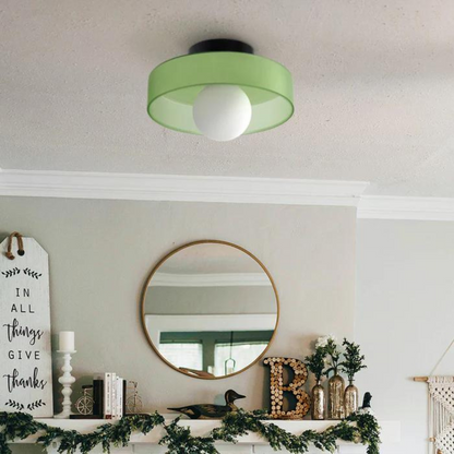 Circular Modern Overhead Ceiling Lamp