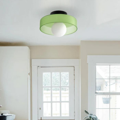 Circular Modern Overhead Ceiling Lamp