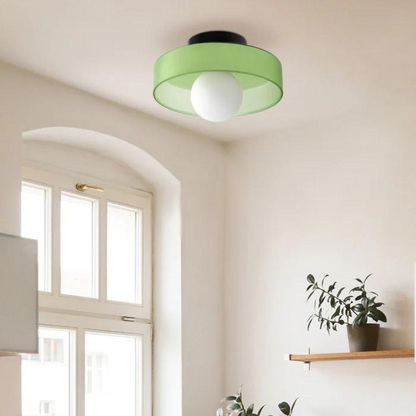 Circular Modern Overhead Ceiling Lamp
