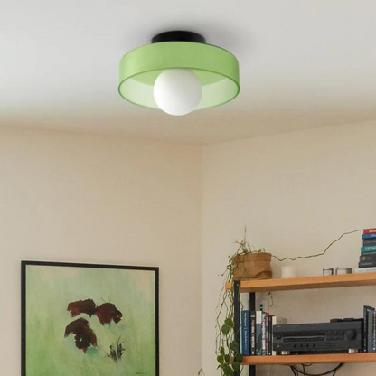 Circular Modern Overhead Ceiling Lamp