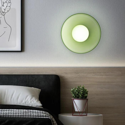 Circular Modern Overhead Ceiling Lamp