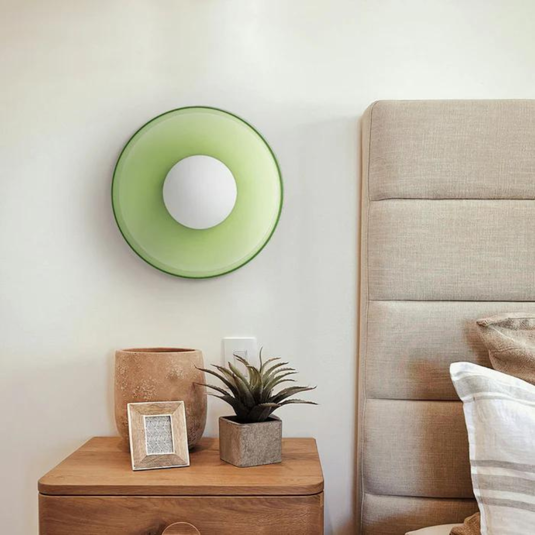 Circular Modern Overhead Ceiling Lamp