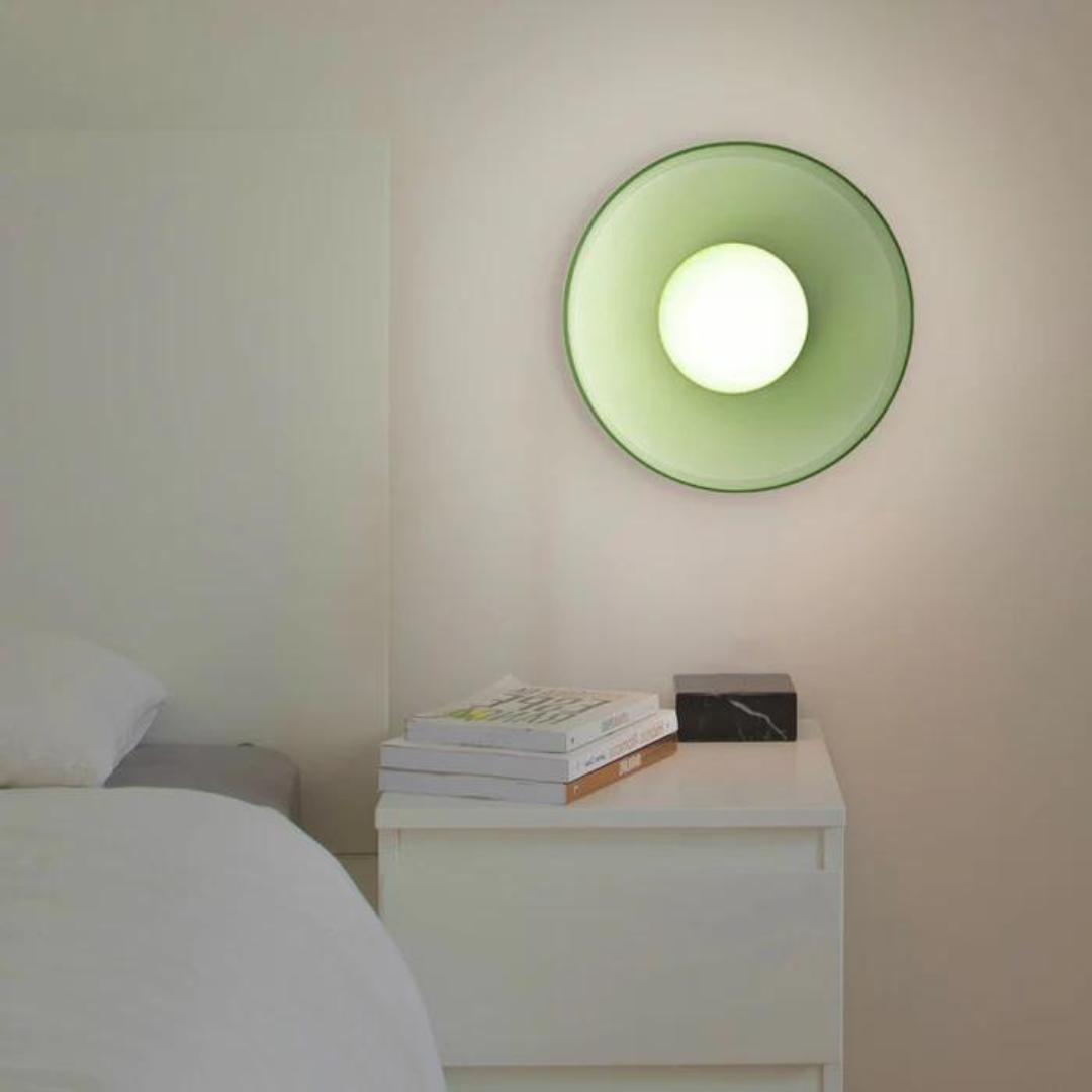 Circular Modern Overhead Ceiling Lamp