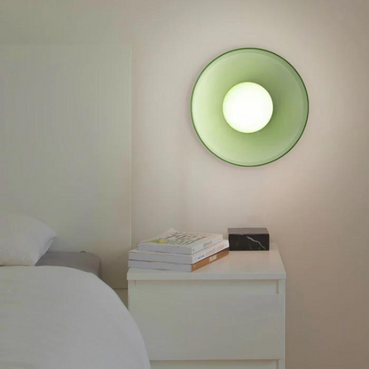 Circular Modern Overhead Ceiling Lamp